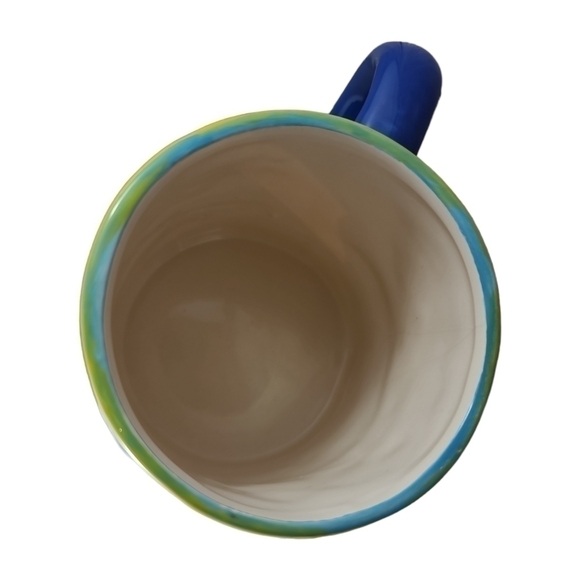 𝅺vancouver Pottery Mug Lions Gate Bridge Kayak Boat Souvenir Cup Coffee Tea - Picture 6 of 7